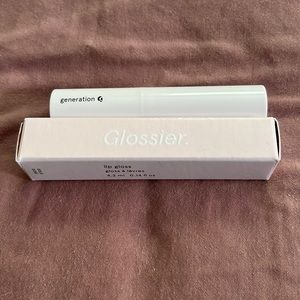 Glossier lip set